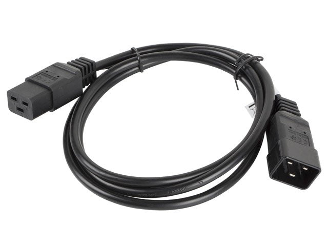 EAN 5901969409864 - Lanberg CA-C19E-10CC-0018-BK cable de transmisión Negro 1,8 m C19 acoplador C20 acoplador imagen 1