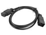 EAN 5901969409864 - Lanberg CA-C19E-10CC-0018-BK cable de transmisión Negro 1,8 m C19 acoplador C20 acoplador imagen 1