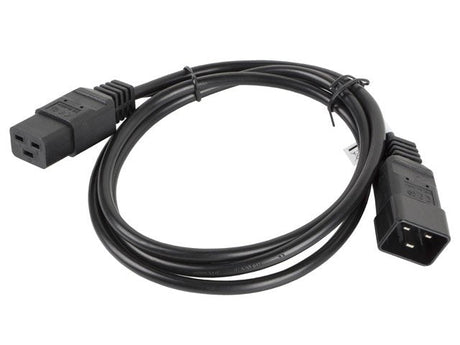 EAN 5901969409864 - Lanberg CA-C19E-10CC-0018-BK cable de transmisión Negro 1,8 m C19 acoplador C20 acoplador imagen 1