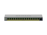 EAN 0606449174816 - NETGEAR GS116EP Gestionado L2/L3 Gigabit Ethernet (10/100/1000) Energía sobre Ethernet (PoE) Gris imagen 2