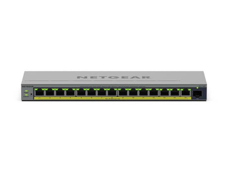 EAN 0606449174816 - NETGEAR GS116EP Gestionado L2/L3 Gigabit Ethernet (10/100/1000) Energía sobre Ethernet (PoE) Gris imagen 2
