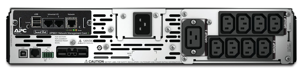 EAN 0731304272694 - APC Smart-UPS sistema de alimentación ininterrumpida (UPS) Línea interactiva 3 kVA 2700 W 9 salidas AC imagen 2