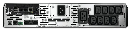 EAN 0731304272694 - APC Smart-UPS sistema de alimentación ininterrumpida (UPS) Línea interactiva 3 kVA 2700 W 9 salidas AC imagen 2