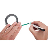 Maul Magnetmreifen 0,5 Cm X100 Cm, 2 M. Set Verde