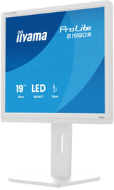 Monitor  Iiyama Prolite B1980s-W1 19" 1280 X 1024 Pixeles Svga Led Blanco