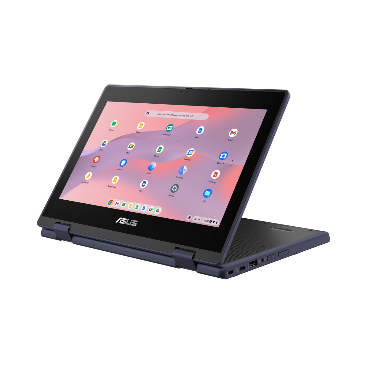 Portátil Asus Chromebook Cz11 Flip Cz1104fm4a Ns0094 Kompanio 540 4gb Emmc 64gb 11.6 " Chrome Os