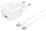 Belkin Boost Charge 25w Usb-C Ws Lad.Pd/Pps 1m K. Wca012kq1mwh-B6
