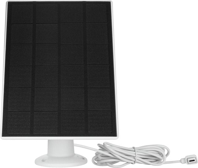 Abus Solarpanel Para Batería-Cámara Pro