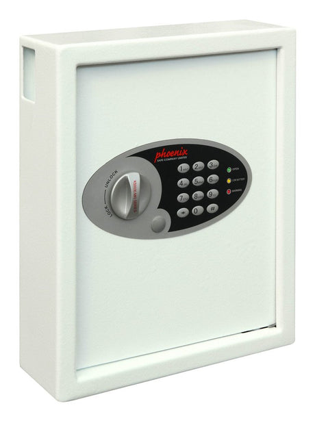 EAN 5032548000841 - Phoenix Safe Co. KS0032E Caja fuerte de pared 7,5 L Acero Blanco imagen 2