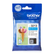 EAN 2509062115434 - Brother LC3213C cartucho de tinta 1 pieza(s) Original Alto rendimiento (XL) Cian imagen 1