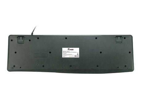 EAN 4015867230510 - Equip 245215 teclado Oficina USB QWERTY Inglés de EE. UU. Negro imagen 3