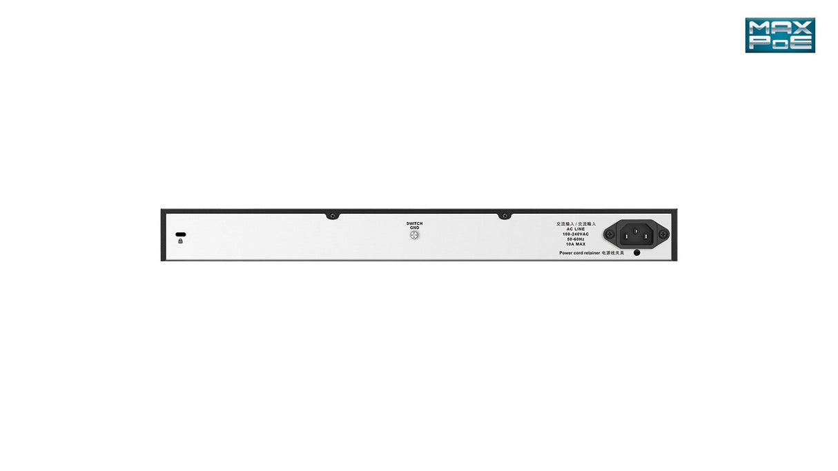 EAN 0790069426667 - D-Link DGS-1026MP switch No administrado Gigabit Ethernet (10/100/1000) Energía sobre Ethernet (PoE) Negr imagen 2