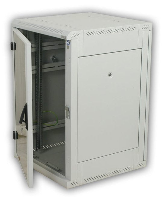 Triton 19" 22he Netzwerkschrank Rza 800x800mm, Gris Claro, Zerlegbar