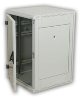 Rack Cabinet Triton  Rza-42-A88-Cax-A1 (42u; 19''; 1970 Mm / 800 Mm / 800 Mm; Standing; Glass; 400 Kg; Light Gray Color)