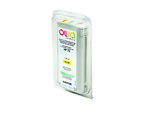Owa Tinta Compatible Con Hp 72 C9373a Amarillo 130ml