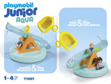 Playmobil Junior Aqua: Isla De Baño Con Tobogán