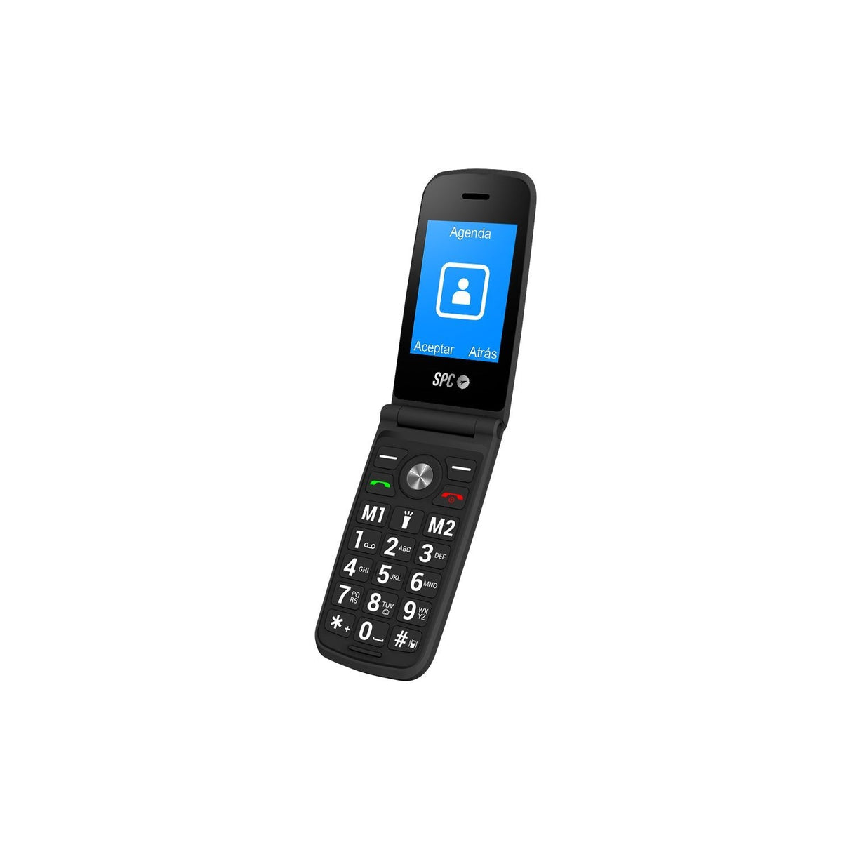 EAN 8436542859370 - SPC Titan 6,1 cm (2.4") 98 g Negro Característica del teléfono imagen 3