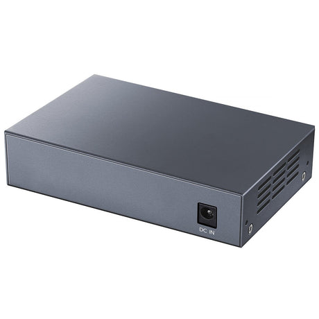 EAN 6971690790998 - Cudy GS1005P switch Gigabit Ethernet (10/100/1000) Energía sobre Ethernet (PoE) Gris imagen 4