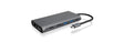 EAN 4250078170525 - ICY BOX IB-DK4050-CPD Alámbrico USB 3.2 Gen 1 (3.1 Gen 1) Type-C Antracita imagen 1