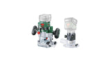 Bosch Bricolaje Y Jardín Fresadora Inalámbrica Advancedtrimrouter 18v-8 Combi Set Verde/Negro, Sin Batería Ni Cargador, Power For All Alliance 06039d5002