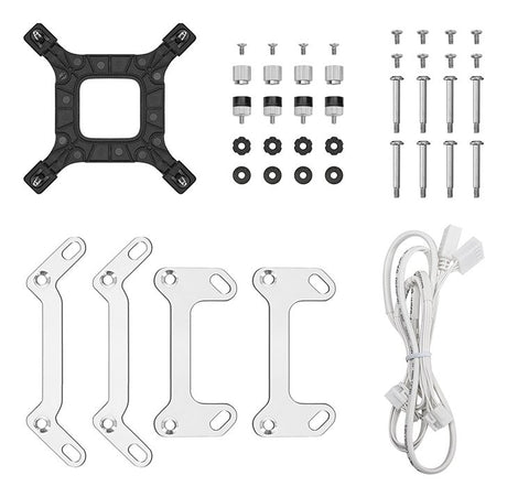 EAN 6933412729464 - DeepCool LM240 WH Procesador Kit de refrigeración líquida 12 cm Blanco 1 pieza(s) imagen 5
