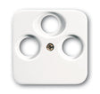 EAN 4011395538005 - Busch-Jaeger 1724-0-1754 placa de pared y cubierta de interruptor Blanco imagen 1