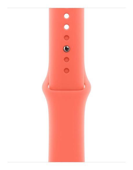 EAN 0195950241433 - Apple MDRR4ZM/A Accesorios para dispositivos vestibles inteligentes Grupo de rock Naranja Fluoroelastómer imagen 1