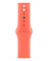 EAN 0195950241648 - Apple MDT04ZM/A Accesorios para dispositivos vestibles inteligentes Grupo de rock Naranja Fluoroelastómer imagen 1