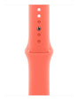 EAN 0195950241648 - Apple MDT04ZM/A Accesorios para dispositivos vestibles inteligentes Grupo de rock Naranja Fluoroelastómer imagen 1