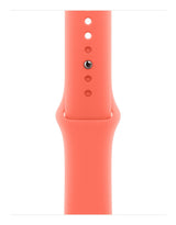 EAN 0195950241464 - Apple MDRT4ZM/A Accesorios para dispositivos vestibles inteligentes Grupo de rock Naranja Fluoroelastómer imagen 1