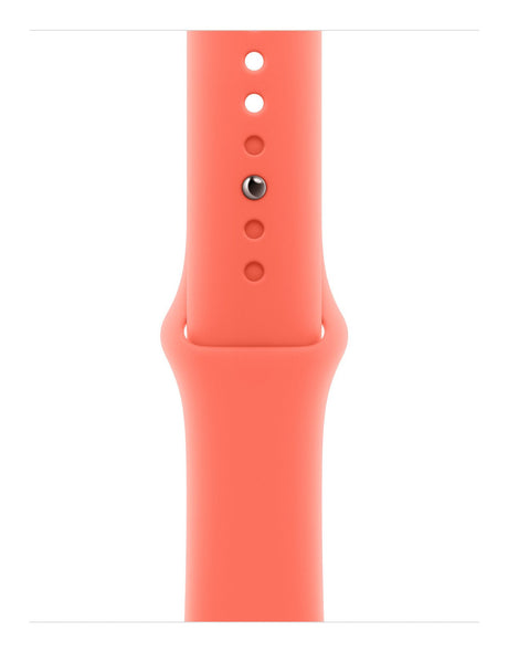 EAN 0195950241464 - Apple MDRT4ZM/A Accesorios para dispositivos vestibles inteligentes Grupo de rock Naranja Fluoroelastómer imagen 1