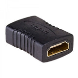 Adaptador Akyga Ak-Ad-05 (Hdmi F - Hdmi F; Black Color)