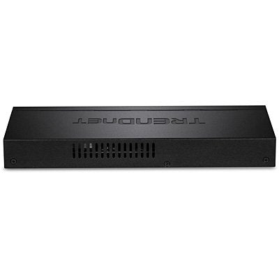 EAN 0710931161328 - Trendnet TPE-LG80 switch No administrado Gigabit Ethernet (10/100/1000) Energía sobre Ethernet (PoE) Negr imagen 4