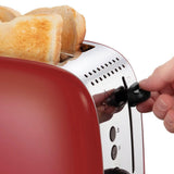 Russell Hobbs Toaster Colours Plus 2s Rojo 26554-56 2655456 (26554-56)