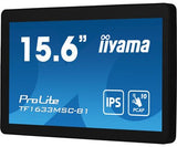 EAN 4948570122530 - iiyama ProLite TF1633MSC-B1 pantalla para PC 39,6 cm (15.6") 1920 x 1080 Pixeles Full HD Pantalla táctil  imagen 6