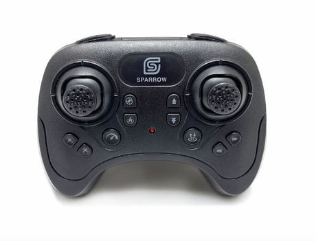 EAN 4260768517141 - Amewi 25324 dron con cámara Minidrón 300 mAh Negro, Rojo imagen 3