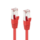 EAN 5711783254393 - Microconnect SSTP60015R cable de red Rojo 0,15 m Cat6 S/FTP (S-STP) imagen 2