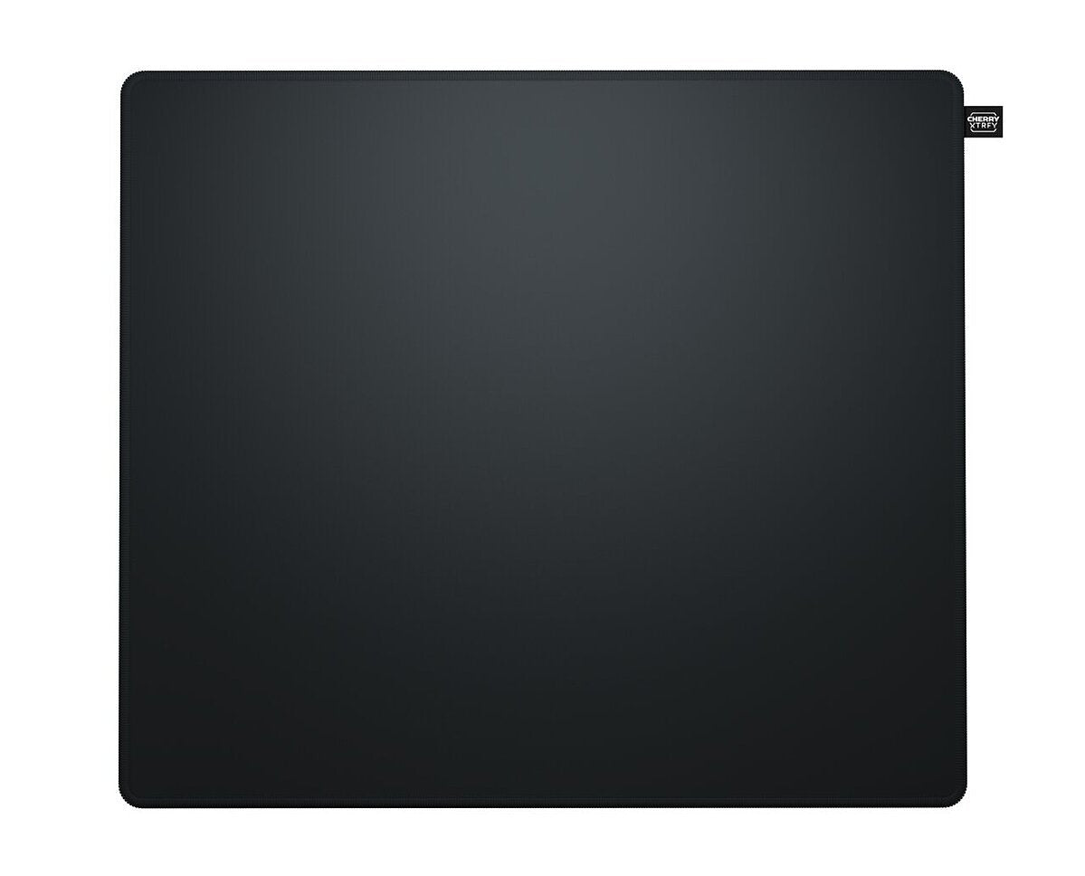 Cherry Xtrfy Gp7, Alfombrilla De Ratón Gaming Negra, Talla L Ja-G0557