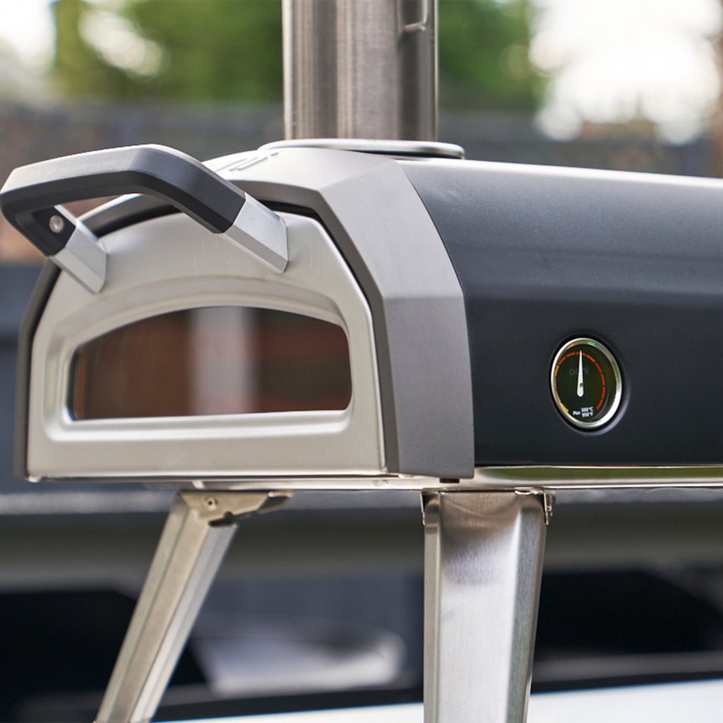 EAN 5060967394821 - Ooni Karu 2 fabricante de pizza y hornos 1 Pizza(s) Negro, Acero inoxidable imagen 8