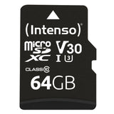 Intenso Tarjeta Micro Sd Sdxc Pro 64gb Clase 10