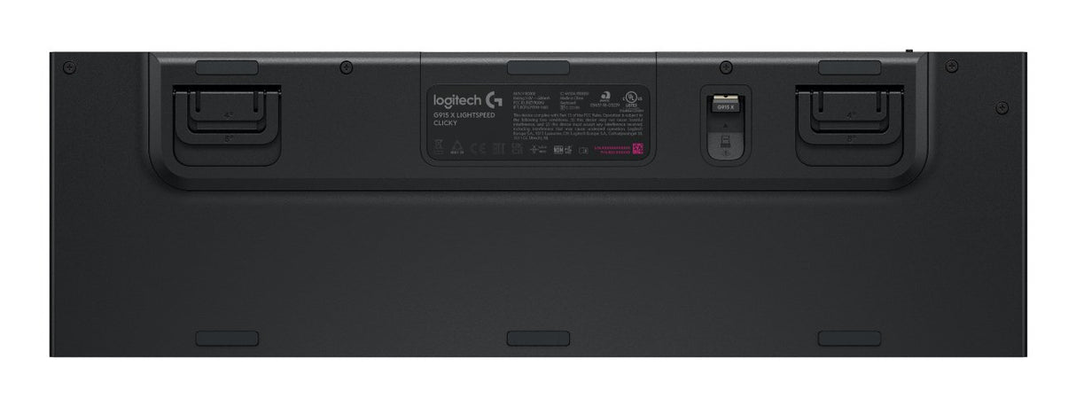EAN 5099206121270 - Logitech G G915 X LIGHTSPEED teclado Juego USB + RF Wireless + Bluetooth QWERTZ Alemán Negro imagen 5