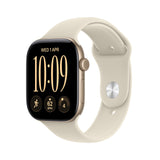 Apple Watch Series 12 (2026) Gps 42mm Caja De Aluminio Dorado Claro Correa Deportiva Arena Talla S M Siri Ai