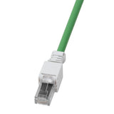 Cable Logilink Modular Plug Cat6a Rj45 Utp White, Toolless
