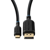 EAN 5715063039199 - Microconnect MC-USBCDP1 adaptador de cable de vídeo 1 m USB Tipo C DisplayPort Negro imagen 3