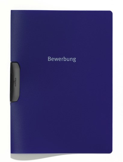Durable Bewerbungsmappen Job Din A4 Azul Oscuro