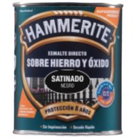 Hammerite Esmalte Metalico Satinado Blanco 0.750l 5093743