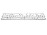 Conceptronic Usb Teclado Slim Usb-A/Usb-C Layout De Ws