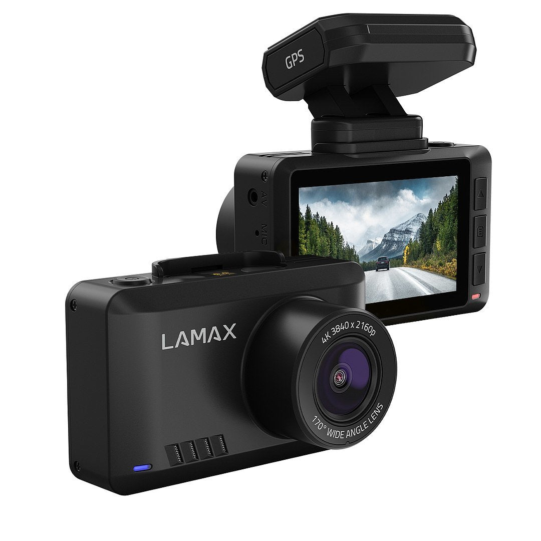 Lamax T10 4k Ultra Hd Wifi Batería Negro