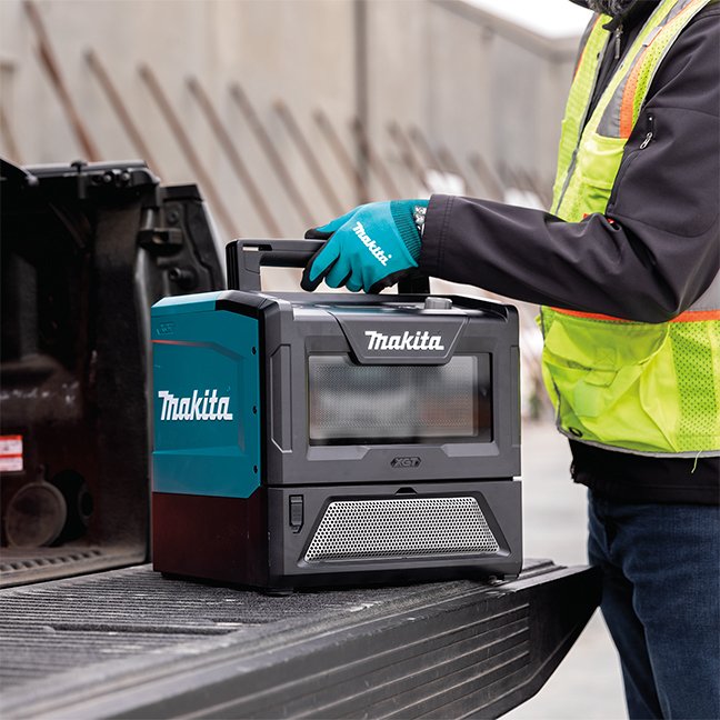 EAN 88381775922 - Makita MW001G Negro, Verde Solo microondas Encimera 8 L 500 W imagen 24