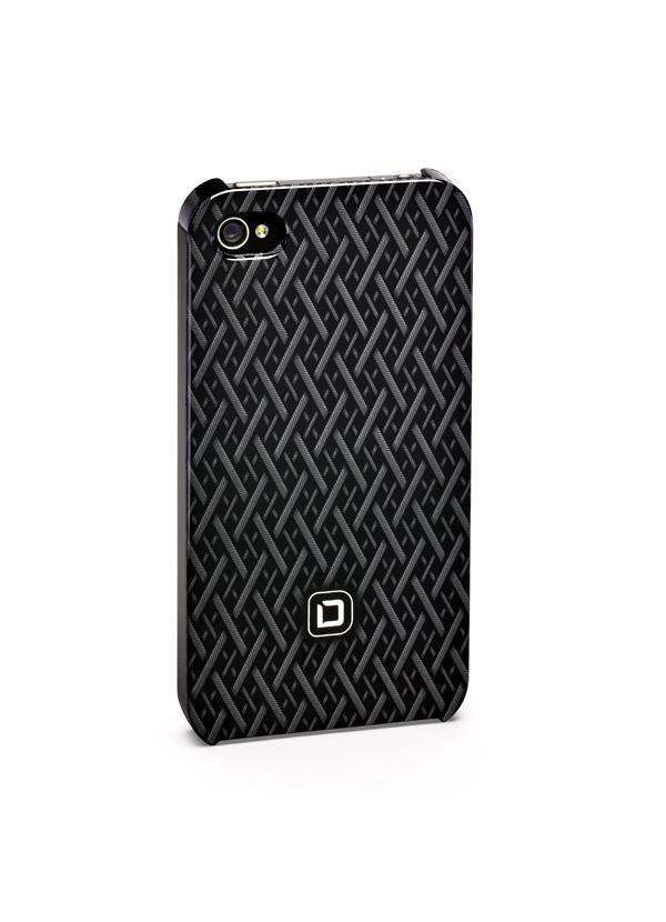 Dicota Hard Cover Pro Funda Iphone 4/4s Negro